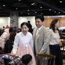 꽃보다옷봐(협) | [본식후기] 비단꽃한복 혼주 한복 및 신부 2부 한복 셀렉 (강추)