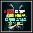 금산-51 | 금산계룡 휴대폰 데이터 복구 업체별 장단점, 솔직 비교