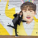 노을빛 이미지