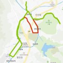 내유동 제 내유교 3거리- 내유 1마을회관 앞 | 2021년 12월 22일 - 과천시, 고양시 일당백 평일노선 시승기