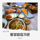 가온그림 | 통영밥집가온 통영중앙시장맛집 가온솥밥 정식 전복오징어물회 후기