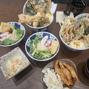 댕강댕강 | 인계동 텐동 맛집 온센 점심방문후기 버섯텐동/이까텐동/닭껍질교자/코울슬로