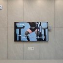 우미현장식당 | 구미벽걸이tv설치 옥계우미린 커버 없이 무타공 시공 가능해요