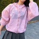 윈드소프트 | 무탠다드 한소희 윈드브레이커 착 감기는 여자 봄자켓