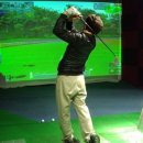 스크린 골프 어프러치 잘하는법 이미지