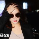 김희선, 고깃집에 품위있는 그녀의 선글라스 이미지