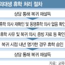 의대생 휴학 ‘내년 복귀’ 조건부 허용 관련 이미지