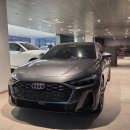 데이토나 | 아우디 A5 40TFSI S라인 데이토나 그레이 브라운시트 출고 후기