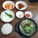 남도진순대국