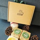 강진슈퍼 | 강진식품 동호랑 쌀귀리 새청무쌀 선물세트로 &#39;딱&#39; 언박싱기