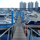 요트경기장 앞 이미지