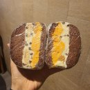 맛집 공유_ [광주] 동명동 크림 베이글 맛집 아프레시! 압구정 갤러리어 팝업 후기