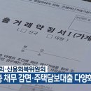 신한은행 우리은행 등 시중은행 주택담보대출 증가 현황, 집단대출 및 전세자금대출 수요 늘었기 때문. 취약계층 채무 감면 및 주택담보대출 다양화 이미지