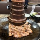 부대찌개VS삼겹살(해뜰면) | [광교 삼겹살 맛집] 솥고집 김치통삼겹 후기