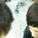 커트와 파마 이미지