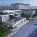 연수구청분수대 이미지