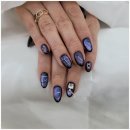 안양역_하 | 안양네일 블루톤 디자인으로 안양역네일에서 분위기 바꾼 후기~