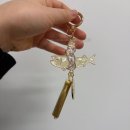 버거짐 | 맘스터치 액막이 명태 키링 실물! 맘터 대박직화불고기버거 후기