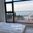 스테이_지 | 묵호 스테이하몽 102호 동해 가성비 오션뷰 감성 숙소 내돈내산 후기