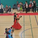 25년 충남도민체육대회, 일반부 모던 2종목, 일반부 라틴 1종목 우승 이미지