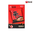 [톡딜]농심 신(매울)라면 10+10개 - 12,160원 이미지