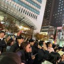 명동미디어 | 2025 신세계 명동 크리스마스 미디어 파사드 후기/명당자리