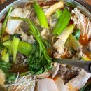일품가마솥전골