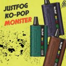 저스트포그전자담배역곡점 | 저스트포그 코팝 몬스터 폐호흡 일회용 전자담배 맛 종류와 사용법 후기!