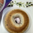 뉴욕편의점 | CU편의점 크래프트 뉴욕스타일 블루베리 베이글 가격, 칼로리, 후기