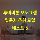 루이비통 모노그램 입문자 추천 모델 베스트 5