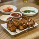 옛날닭꼬치식당 | 가산디지털단지 가성비 회식 추천 ㅣ '옛날 닭꼬치 부대찌개' 닭꼬치 맛집