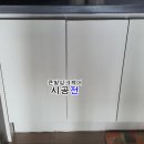 DWA-80R0D 12인용 빌트인 식기세척기 설치를 위한 하부장 공사 이미지