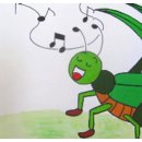 개미와베짱이 이미지