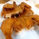마리 진산마을 | 용인수지 진산마을 롯데하이브엘 옛날통닭 가마치통닭 방문후기