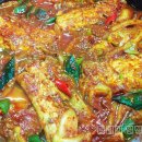 매콤한 갈치조림 황금레시피 맛있게 하는 법입니다 이미지