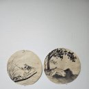 옛날 민화 그림 조선시대 옛날민화 원형민화 희귀그림 장지그림 선면화 조선그림 골동품 그림 파는곳 골동품나라 이미지