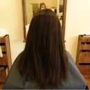 아리아스헤어 | 분당미용실 정자역미용실 아리아스헤어 쿠퍼브라운염색 쿠퍼브라운 아이롱드라이