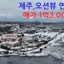 제주 오션뷰 주택 급매1억3,000만원 이미지