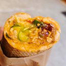 전주미나리 | 전주 한옥마을 먹거리 다우랑 | 전주 간식 맛집 새우만두, 미나리만두 후기