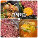 내후사마을회관 | 점심 장사만 하는 육회비빔밥이 유명한 집 담양 맛집 고서회관 주말 후기