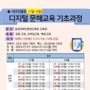 2024 디지털문해교육 기초과정 이미지