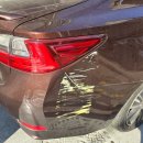 마스타자동차공업사 | 강남 렉서스 ES300h 수리｜역삼동 테헤란로 골목 사고, 휀더·범퍼 자차보험 복원 후기