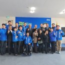 이규희 천안시장 예비후보 개소식 ‘인산인해’… 송영길 천안 방문 - 여 예비후보·지지자 총집결… 본격 선거전 신호탄 - 이미지