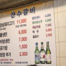 산수갈비 이미지