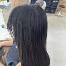 청아약국 | 고잔동미용실 탈색 첫도전 레드오렌지염색 분위기 반전 후기