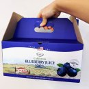 진한푸드 | 블루베리 원액 100% 바이퀸, 블루베리 착즙 100%라 더 진한 슈퍼푸드 주스 후기