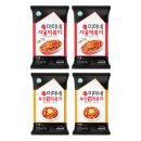 꽃잎한입 | [인생 떡볶이] 미미네 부산 쌀떡볶이 밀키트 솔직후기! 냉동 상태로 5분 완성