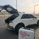 버스정류장(공항역) | 수원에서 인천공항 택시 요금 가족여행 공항버스 대신 콜택시 이용 후기