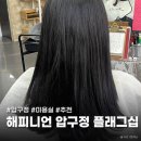엘미용실 - 수성구 천을로8길 10 | 압구정 미용실 추천 해피니언 압구정 엘 제니 부원장님 매직 후기
