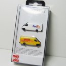 [Busch] N 8304 Mercedes Sprinter Vans (1) FedEx (1) DHL 이미지